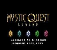 Mystic Quest Legend